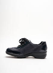 Chaussures de confort bleu RIEKER pour femme seconde vue