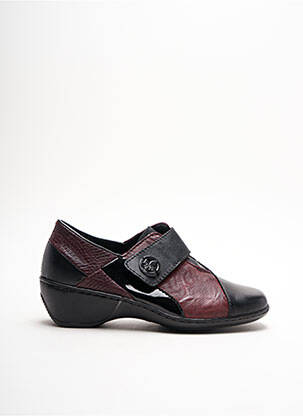 Chaussures de confort violet RIEKER pour femme