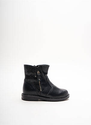 Bottines/Boots noir BOPY pour fille