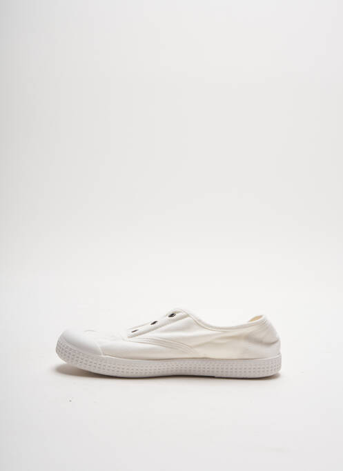 Slip ons blanc IGOR pour enfant