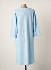 Robe de chambre bleu SENORETTA pour femme seconde vue
