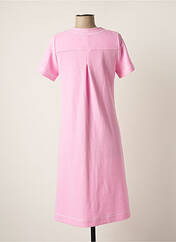 Robe de chambre rose SENORETTA pour femme seconde vue