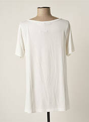 T-shirt blanc QUATRE VINGT JOURS pour femme seconde vue