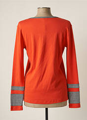 T-shirt orange THALASSA pour femme seconde vue