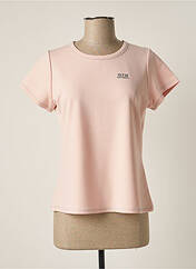 T-shirt rose NATURAL pour femme seconde vue
