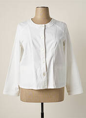 Veste casual blanc AGATHE & LOUISE pour femme seconde vue