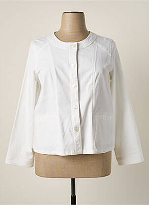 Veste casual blanc AGATHE & LOUISE pour femme