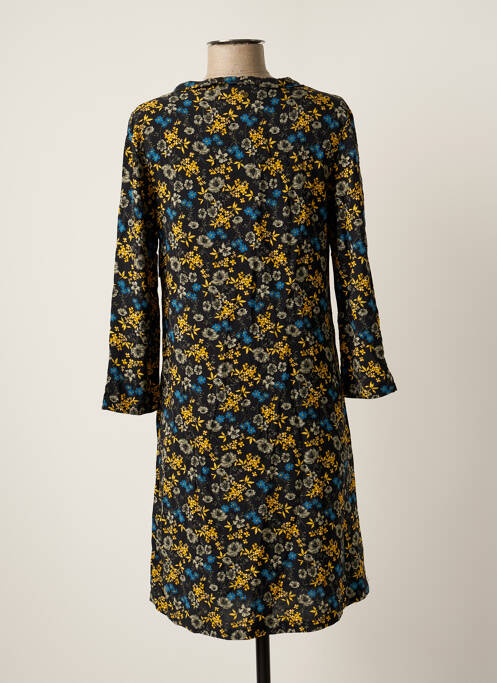 Robe mi-longue noir ÉTYMOLOGIE pour femme