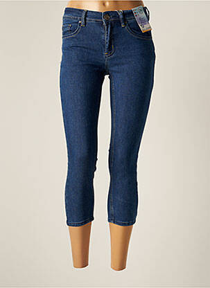 Jeans skinny taille normale taille normale bleu QUATRE VINGT JOURS femme