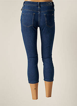 Jeans skinny taille normale taille normale bleu QUATRE VINGT JOURS femme