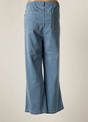 Jeans coupe large bleu AGATHE & LOUISE pour femme seconde vue