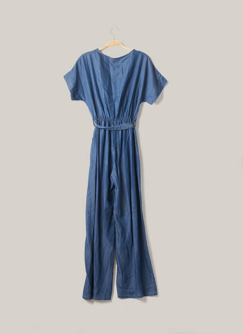 Combi-pantalon bleu QUATRE VINGT JOURS pour femme