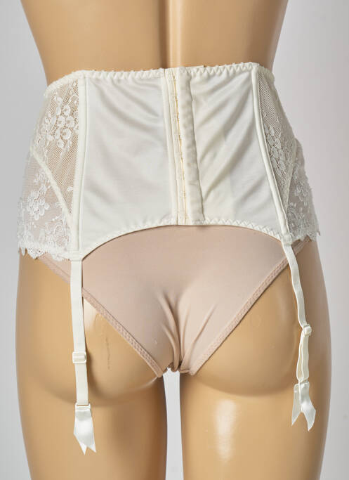 Guêpière/Porte-jarretelle beige AUBADE femme