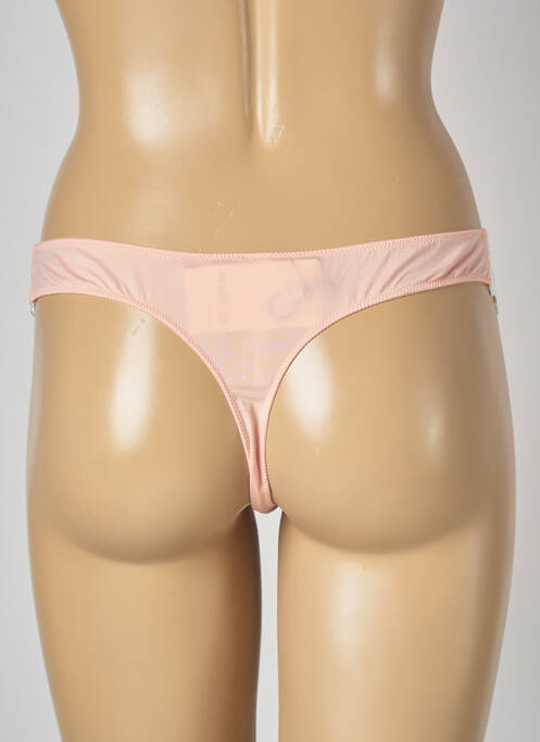 Tanga orange MARIE JO pour femme