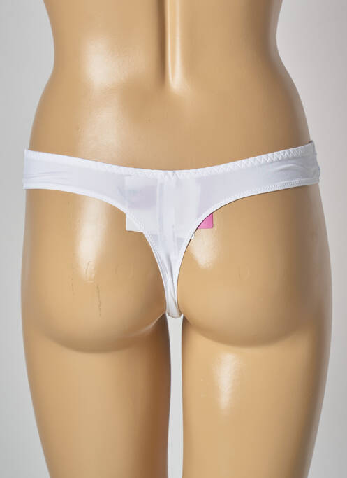 Tanga bleu PRIMA DONNA pour femme