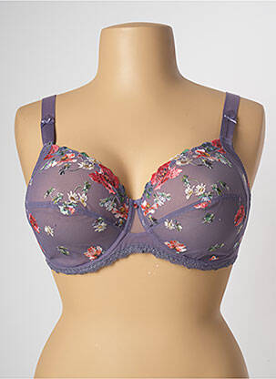 Soutien-gorge violet EPRISE BY LISE CHARMEL pour femme