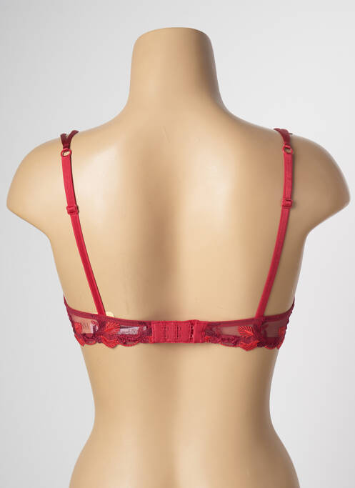 Soutien-gorge rouge LISE CHARMEL pour femme
