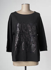 Sweat-shirt noir BETTY BARCLAY pour femme seconde vue