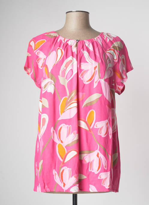 Blouse rose BETTY BARCLAY pour femme
