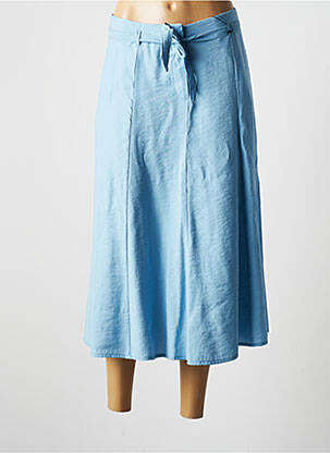 Jupe mi-longue bleu BETTY BARCLAY pour femme