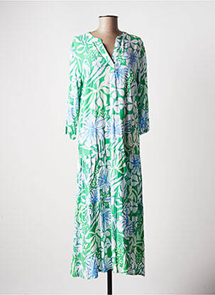 Robe longue vert BETTY BARCLAY pour femme