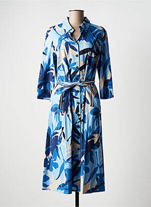 Robe mi-longue bleu BETTY BARCLAY pour femme