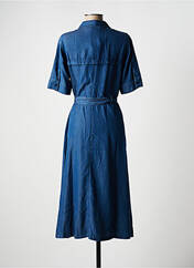 Robe mi-longue bleu VERA MONT pour femme seconde vue