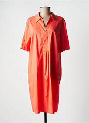 Robe mi-longue orange BETTY BARCLAY pour femme seconde vue