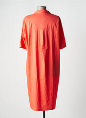 Robe mi-longue orange BETTY BARCLAY pour femme seconde vue
