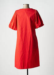 Robe mi-longue rouge VERA MONT pour femme seconde vue