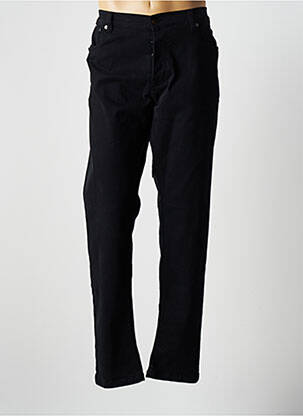 Pantalon slim stretch taille normale noir SERGE BLANCO femme