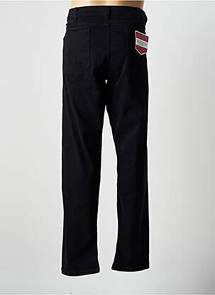 Pantalon slim stretch taille normale noir SERGE BLANCO femme