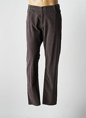 Pantalon slim stretch taille normale gris SERGE BLANCO homme