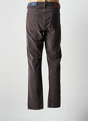 Pantalon slim stretch taille normale gris SERGE BLANCO homme