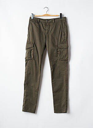 Pantalon cargo vert TELERIA ZED pour homme