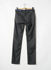 Pantalon slim noir SERGE BLANCO pour homme seconde vue