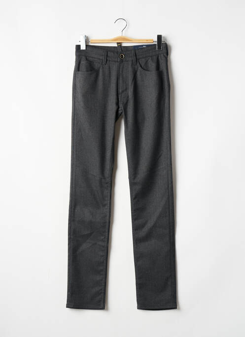 Pantalon slim stretch taille normale noir SERGE BLANCO homme