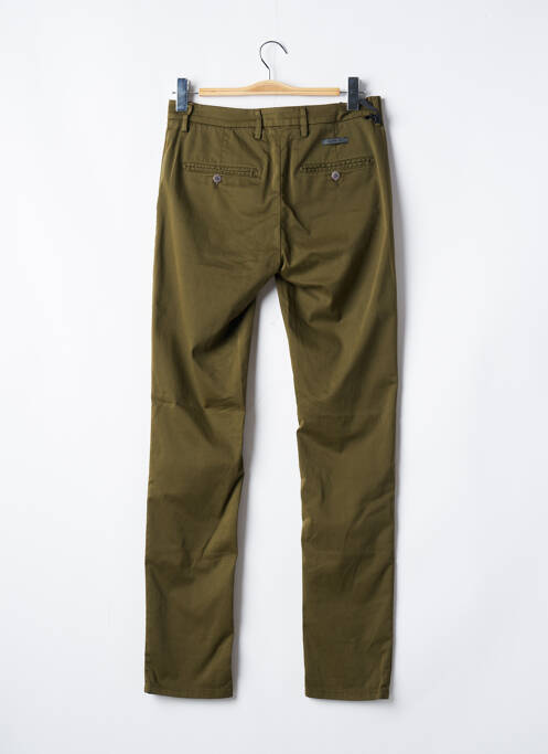 Pantalon chino vert TELERIA ZED pour homme