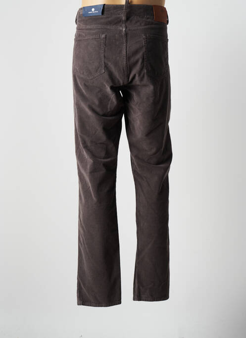 Pantalon slim gris SERGE BLANCO homme