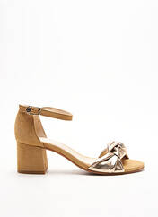 Sandales/Nu pieds beige MAROLI pour femme seconde vue