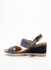 Sandales/Nu pieds bleu MKD pour femme seconde vue