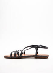 Sandales/Nu pieds noir PORRONET pour femme seconde vue
