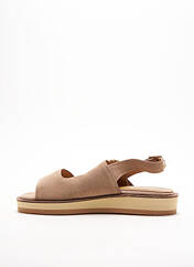 Sandales/Nu pieds beige SCHMOOVE pour femme seconde vue