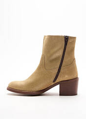 Bottines/Boots jaune PATRICIA MILLER pour femme seconde vue