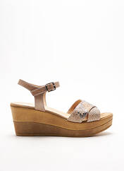 Sandales/Nu pieds beige GADEA pour femme seconde vue