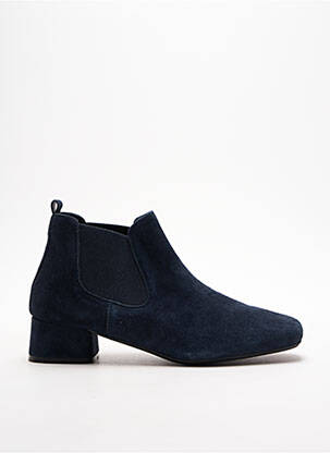 Bottines/Boots bleu REQINS pour femme