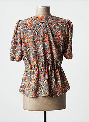 Top manches courtes manches courtes orange MORGAN femme