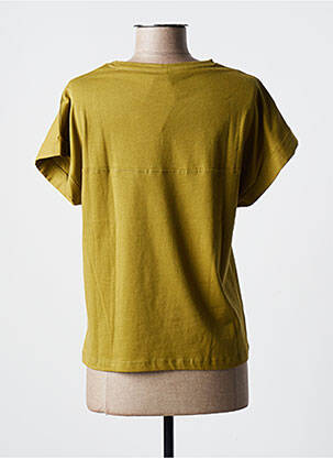 T-shirt / top maternité col rond vert TIFFOSI femme