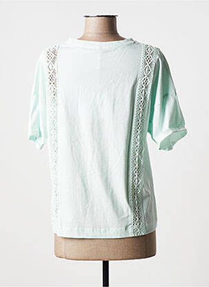 T-shirt manches mi-longues manches courtes vert TIFFOSI femme