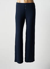 Pantalon large bleu LOLESFILLES pour femme seconde vue